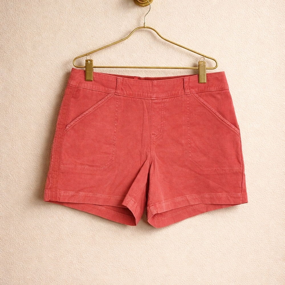 SPANX High Waist Coral Shorts